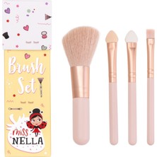 Smiggle Miss Nella - Makyaj Fırça Seti