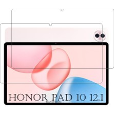 TekNetStore Honor Pad 10 12.1 Inç Nano Kırılmaz Ekran Koruyucu Şeffaf Esnek Tam Uyumlu