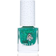 Smiggle Miss Nella - Saha Gezileri: Orman Yeşili Soyulabilir Oje