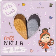 Smiggle Miss Nella - Toksit Olmayan Çocuk Golden 2li Far