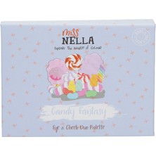 Smiggle Miss Nella - Göz ve Yanak Candy 4'lü  Palet