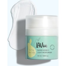 Baveal Lav Kids - Çocuk Hassas Ciltler Için Yüz ve Vücut Nemlendiricili Krem