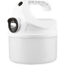 Panther PT-7766 Pille Çalışan El Feneri 800 Lumen LED