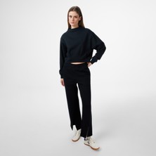 Converse Kadın Siyah Pantolon.blk