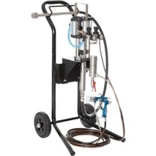 Binks MX1231 Arabalı (Havalı) Pompa Seti