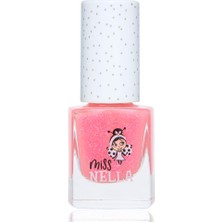 Smiggle Miss Nella - Mercan Pembesi Pırıltılı Soyulabilir Oje