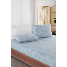 Uçkan Home %100 Pamuklu Çift Kişilik Çarşaf Takımı