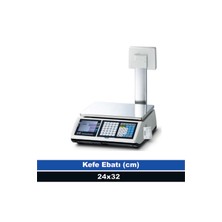 CAS CT-100P 30 kg 5 gr Fiş Yazıcılı Terazi (Onaylı)