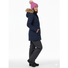 Ottoland Kadın Kışlık Kalın Ponponlu Bere Pamuklu Katlamalı Sıcak Tutar Esnek Rüzgar Geçirmez Rahat