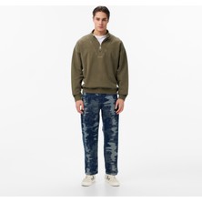 Hugo Carpenter Slim Fit Erkek Mavi PANTOLON.429