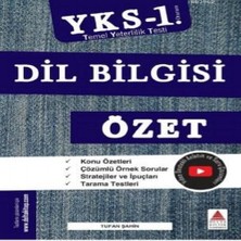 Bilfold Delta Kültür Tyt Dil Bilgisi Özet Yks 1. Oturum (Yeni)