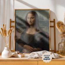 Persona Istanbul Leonardo Da Vinci "mona Lisa" - Rönesans Şaheseri (Çerçevesiz)
