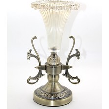 Calperia Cam Şamdan Tekli ALK3163 - Lisinya