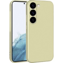 Cavora Samsung Galaxy S23 Kılıf Premier Silikon Kapak