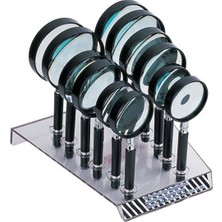 HypAirs Class BYS-511 12'li Büyüteç Seti