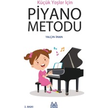 Bilfold Küçük Yaşlar Için Piyano Metodu