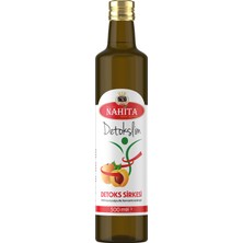 Nahita Detoks Sirkesi 500 ml | Doğal Fermantasyon | Katkısız