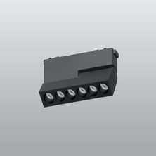 Kassel Aydınlatma Ack 48V Slim Magnetik LED Ray Spot Armatür 6W Günışığı