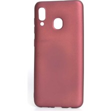 Cavora Samsung Galaxy A30 Kılıf Premier Silikon Kapak