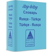 Bilfold Itsy Bitsy Rusça-Türkçe ,türkçe-Rusça Mini Sözlük