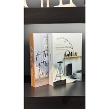 NuN Studio 2'li Dekoratif Kitap Kutu - Premium Kalite