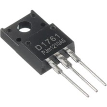 HypAirs 2sd 1761 TO-220F Transistör