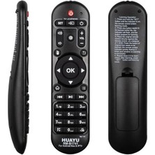 HypAirs Huayu RM-B1741 Universal Android Box Ip Tv Kumanda