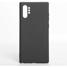 Cavora Samsung Galaxy Note 10 Plus Kılıf Premier Silikon Kapak