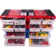 Ftrobotik Ortaokul Mühendislik ve Robotik Eğitim Seti