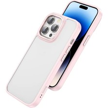 Sb Shopping Hoco Iphone 14 Shield Frosted Silikon Telefon KILIFI-(5775)