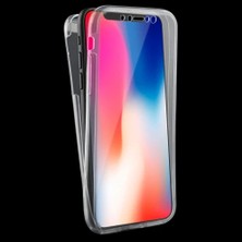 Sb Shopping Iphone x Xs 360 Koruma Şeffaf Silikon KILIF-(5775)