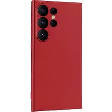 Cavora Samsung Galaxy S24 Ultra Kılıf Premier Silikon Kapak