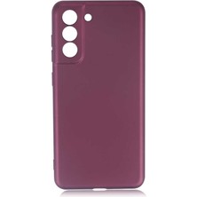 Cavora Samsung Galaxy S21 Fe Kılıf Premier Silikon Kapak