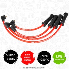 Tork Renault: Clio Iı, Megane I (E7J, K7M, K7J) Performans Buji Kablosu