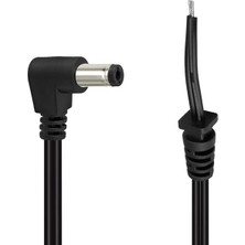 HypAirs Weko Yerli Üretim 1.2 Metre L Tipi Jacklı Notebook Adaptör Kablosu 5.5*2.5 Uçlu