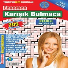 Bilfold Fenomen Karışık Bulmaca 1