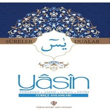 Bilfold Yasin Sureler ve Dualar Türkçe