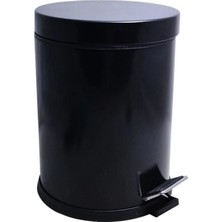 Sb Shopping Onno Siyah Pedallı Kovası 5 Lt