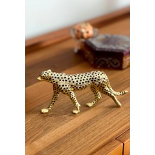 Miamantra Swarovski Taşlı Leopar Mücevherlik / Dekoratif Biblo