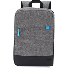 Gfc Life Store MCC-605 Laptop Sırt Çantası, Profesyonel Sırt Çantası, Kadınlar ve Erkekler Için Bilgisayar Çantası, 15.6 Inç Notebook Çantası, Gri