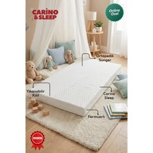 Carino Wins Carino Sleep Soft Ortapedik Hyper Sünger Yatak 7 cm Çocuk Bebek yatağı