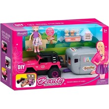 Pasifik Toys Pasifik Işıklı Jeep Karavan 8005