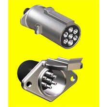 Ölmez Oto Yedek Parça Tır Remork Fişi Komple