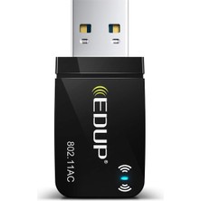 Gfc Life Store 1300 Mbit/s USB Wlan Adaptörü, Çift Bant Wifi Stick 2.4g/5ghz Usb3.0 Adaptör Kablosuz Ağ Alıcısı Wifi Dongle, Masaüstü Bilgisayar/dizüstü Bilgisayar Için, Windows 11/10/8.1/7/vista Mac Os x