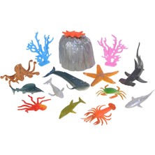 Hak-İş Oyuncak Deniz Hayvanları - Plastik Figürler