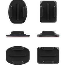 Gfc Life Store Aksiyon Kamera Aksesuarı, Yapışkanlı Eğik ve Düz Bağlantı Parçası