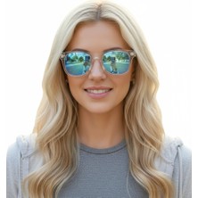 Swing Felix 2140 Şeffaf Aynalı Polarize Güneş Gözlüğü