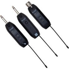 Karahanbey Magicvoice MV-19594 Uhf Göstergeli Kablosuz Amfi Mikrofon ve Enstrüman Aksesuarı Üçlü Set