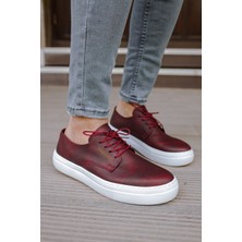 Sb Shopping CH005 Cbt Pıttı Erkek Ayakkabı Bordo