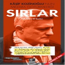 Bilfold Kaşif Kozinoğlu'nun Mezara Götürmediği Sırlar